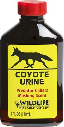Picture of Wildlife Research 523 Coyote Urine Coyote Attractant 4 Oz Bottle 