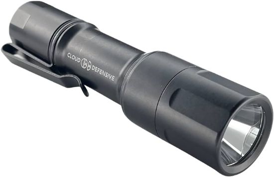 Picture of Cloud Defensive Cd2007hcdfp650blk Mch-Hc Dual Fuel Black Anodized 400/1100 Lumens White Led 