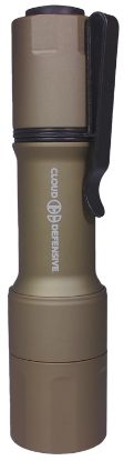 Picture of Cloud Defensive Cd2007hcdfp650fde Mch-Hc Dual Fuel Flat Dark Earth 400/1100 Lumens White Led 