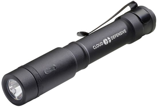 Picture of Cloud Defensive Chicro01blk Chicro Admin Light Black Anodized 35/350 Lumens White Led 