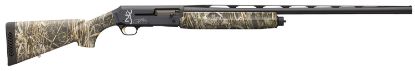 Picture of Browning 011435204 Silver Field 12 Gauge 3.5" 4+1 (2.75") 28" Barrel, Two-Tone Gray/Black Barrel/Rec, Realtree Max-7 Synthetic Furniture, 3 Chokes Included 