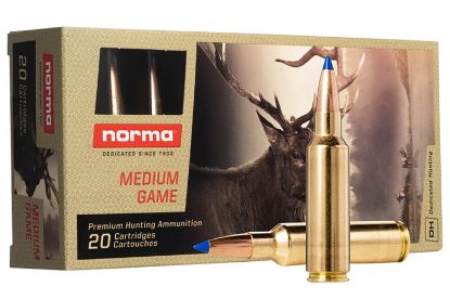 Picture of Norma Ammunition 20176102 Dedicated Hunting Bondstrike 300 Rum 180 Gr Bonded Polymer Tip 20 Per Box/ 10 Case 