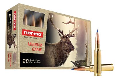 Picture of Norma Ammunition 20166402 Dedicated Hunting Bondstrike 6.5 Creedmoor 143 Gr Bonded Polymer Tip 20 Per Box/ 10 Case 