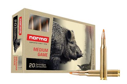 Picture of Norma Ammunition 20169292 Dedicated Hunting Tipstrike 270 Win 140 Gr Polymer Tip 20 Per Box/ 10 Case 