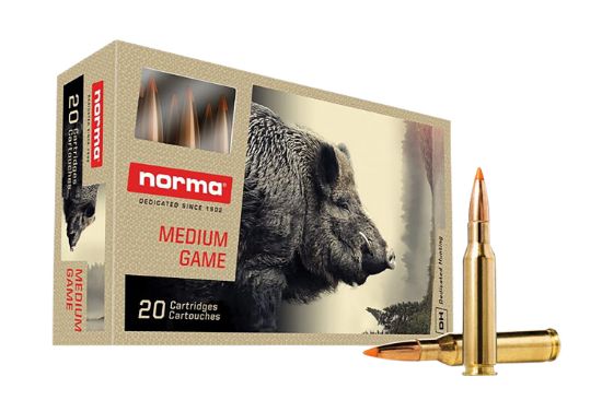 Picture of Norma Ammunition 20170362 Dedicated Hunting Tipstrike 7Mm-08 Rem 160 Gr Polymer Tip 20 Per Box/ 10 Case 