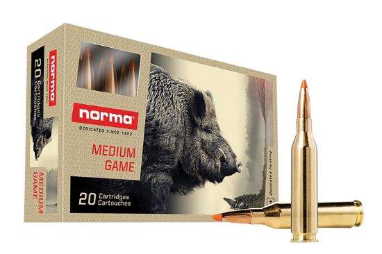 Picture of Norma Ammunition 20160052 Dedicated Hunting Tipstrike 243 Win 76 Gr Polymer Tip 20 Per Box/ 10 Case 