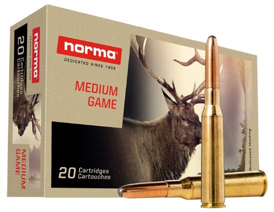 Picture of Norma Ammunition 20177292 Dedicated Hunting Whitetail 7.7 Jap 174 Gr Soft Point 20 Per Box/ 10 Case 