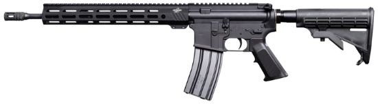 Picture of Bushmaster 0010017Blk Qrc Ii 5.56X45mm Nato 30+1 16", Black, Collapsible Carbine Stock, A2 Grip, 14" M-Lok Handgaurd 