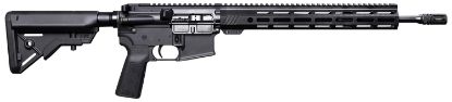 Picture of Bushmaster 1010018Blk Qrc Ii Pro 5.56X45mm Nato 10+1 16" Threaded Barrel, B5 Sytems Bravo Stock & Type P-Grip, 14" M-Lok Handguard 