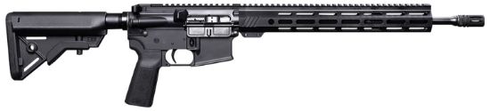 Picture of Bushmaster 1010018Blk Qrc Ii Pro 5.56X45mm Nato 10+1 16" Threaded Barrel, B5 Sytems Bravo Stock & Type P-Grip, 14" M-Lok Handguard 