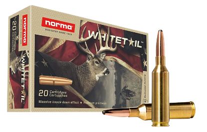 Picture of Norma Ammunition 20166592 Dedicated Hunting Whitetail 6.5 Prc 140 Gr Pointed Soft Point 20 Per Box/ 10 Case 