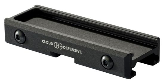 Picture of Cloud Defensive Lcsmk2jblk Lcs For Streamlight Inline Mount Black Anodized Polymer 