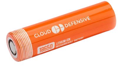 Picture of Cloud Defensive Cd1865004 18650 Battery 3.6V 3,000 Mah 