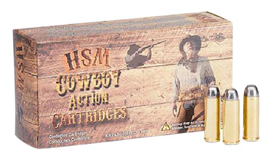 Picture of Hsm 383N Cowboy Action 38 Special 148 Gr Semi Wadcutter 50 Per Box/ 10 Case 