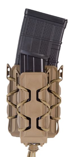 Picture of High Speed Gear 16Dd01cb Taco Double Decker Double Coyote Brown Polymer Belt Clip Belts 2" Wide 