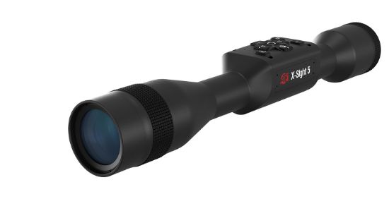 Picture of Atn Dgwsxs3155p X-Sight 5 Night Vision Rifle Scope Black Anodized 3-15X 30Mm Tube Gen 5 Smart Mil Dot Reticle 