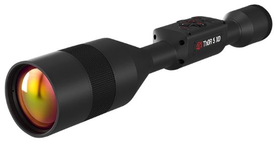 Picture of Atn Tiwst51275a Thor 5 Xd Thermal Rifle Scope, Black Anodized 3-30X Smart Mil Dot Reticle W/Zoom, 1280X1024 12 Micron Resolution 