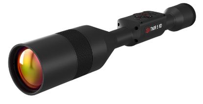 Picture of Atn Tiwst51210a Thor 5 Xd Thermal Rifle Scope, Black Anodized 4-40X Smart Mil Dot Reticle W/Zoom, 1280X1024 60 Fps Resolution 