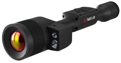 Picture of Atn Tiwst51250lrf Thor 5 Xd Lrf Thermal Rifle Scope Black Anodized 2-20X Smart Mil Dot Reticle, Zoom. 1280X1024 12 Micron 60 Fps 