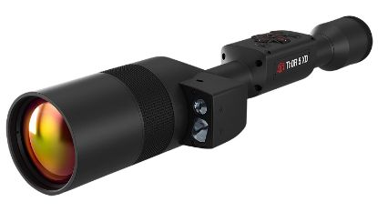 Picture of Atn Tiwst51210lrf Thor 5 Xd Lrf Thermal Rifle Scope, Black Anodized 4-40X, Smart Mil Dot Reticle W/Zoom, 1280X1024, 60 Fps Resolution, Features Laser Rangefinder 