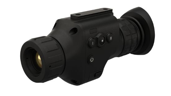 Picture of Atn Timnodn619x Odin Lt 640 Thermal Hand Held/Mountable Scope, Black 1-4X19mm Multi Reticle, 640X480 Resolution 