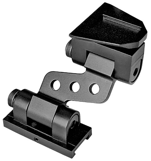 Picture of Atn Acmdovjarm J-Arm Dovetail Adapter Black Anodized Aluminum, Dovetail Mount, Compatible W/ Odin Lt Monocular 
