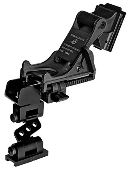 Picture of Atn Acmnodinhmntn Norotos Helmet Mount Black Anodized Aluminum, Clip Mount 