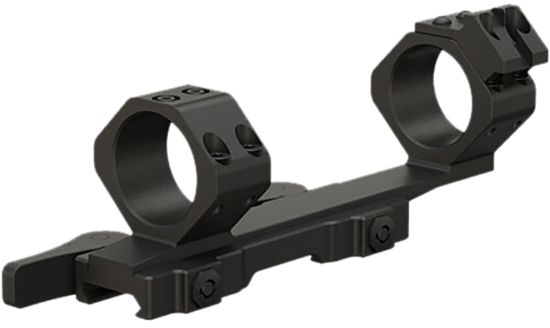 Picture of Atn Acmudcqdmhl Dual Cantilever Scope Mount/Rings Combo Low Profile Black Aluminum 30Mm Tube Quick Detach Mount 