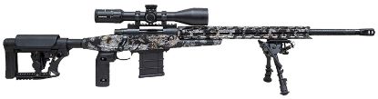 Picture of Howa Hcra65csky M1500 Apc Chassis 6.5 Creedmoor 24" Heavy Barrel 10+1 (3), Kryptek Skyfall Camo, Luth-Ar Mba-4 Stock With Aluminum Chassis, 4-16X50 Scope, Bipod & 2 Grips 