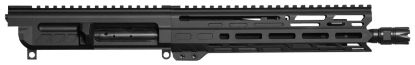 Picture of Cmmg 55B8d86ab Dissent Mk4 5.56X45mm Nato 10.50", Left Side Charging Handle, Armor Black, Zeroed Blast Comp, 9.60" M-Lok Handguard, Picatinny End Plate, Fits Ar-Platform *Upper Only 