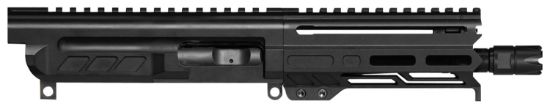 Picture of Cmmg 94B6829ab Dissent 9Mm Luger 6.50", Left Side Charging Handle, Armor Black, Oem Zeroed Linear Comp, 4.60" M-Lok Handguard For Ar-Platform, Picatinny End Plate 