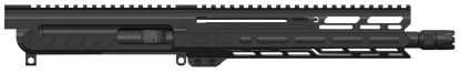 Picture of Cmmg 99B80e4ab Dissent 9Mm Luger 10.50", Left Side Charging Handle, Armor Black, Zeroed Linear Comp, 9.60" M-Lok Handguard, Picatinny End Plate, Fits Ar-Platform 