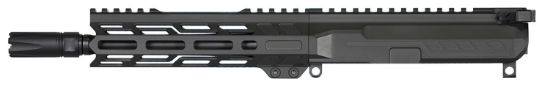 Picture of Cmmg 22B8f8bab Banshee Mk4 22 Lr 9", Armor Black, M-Lok Free-Float Handguard For Ar-Platform 