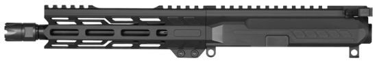 Picture of Cmmg 99B518dab Banshee 9Mm Luger 8" Armor Black, M-Lok Free-Float Handgaurd For Ar-Platform 