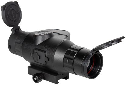 Picture of Sightmark Sm17001 Wraith Mini Thermal Rifle Scope, Black 2-16X 35Mm Illuminated Multi Reticle, 1X-8X Zoom, 384X288, 50Hz Resolution 