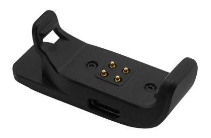 Picture of Garmin 0101302310 Extended Battery Box Charge Clip Black Compatible W/ Alpha T20/Alpha Tt25 