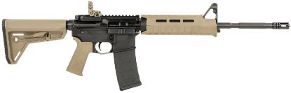 Picture of Colt Mfg Cr6920mpsfde M4 Carbine 5.56X45mm Nato 30+1 16.10", Black Rec, Fde Magpul Furniture, Sl Carbine Stock & Grip, Vertical Grip, Mbus Rear Sight 