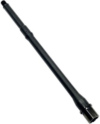 Picture of Lbe Unlimited Bar145m Ar-15 Replacement Barrel 5.56X45mm Nato 14.50" Cold Hammer Forged, Threaded, Black Nitride, Fits Ar-15 