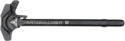 Picture of Rise Armament Ra212dtom Extended Charging Handle Ra-212 Black Aluminum For Ar-15 