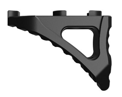 Picture of Rise Armament Ra030blk Micro Hand Stop Skeletonized Black Aluminum For M-Lok Handgaurd 