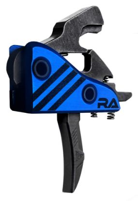 Picture of Rise Armament Ra524defense Blitz Defense Single-Stage Hybrid With 4.50 Lbs Draw Weight, Blue Housing & Black Trigger For Ar-Platform, Includes Pins 