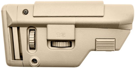 Picture of B5 Systems Cps1305 Precision Fde Synthetic Adjustable With Cheek Riser Fits Ar-Platform 