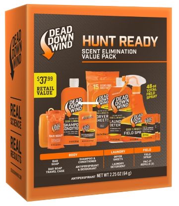 Picture of Dead Down Wind 2099 Hunt Ready Kit Odor Eliminator 10 Pieces 