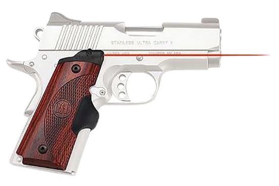 Picture of Crimson Trace Lg902 Lg-902 Lasergrips Master Series Black Red Laser 1911 Compact 