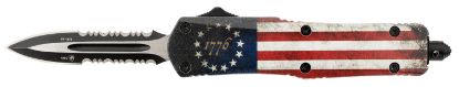 Picture of Templar Knife Sbrf431 Betsy Ross Flag Small Otf Dagger Plain 