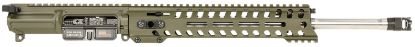 Picture of Patriot Ordnance Factory Rogue Complete Upper 308 Win 16.50" Stainless Barrel, Od Green Anodized, Micro-B Muzzle Brake, 11" M-Lok Handguard 