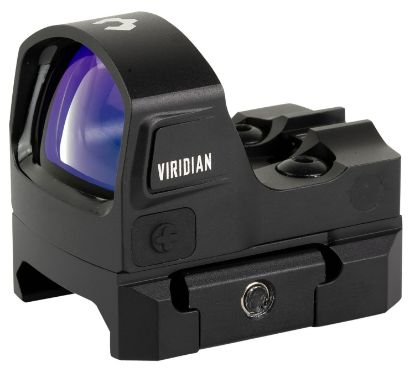 Picture of Viridian 9810055 Rfx15 Green Dot Reflex Sight Black | 17 X 24Mm 3 Moa Green Dot Reticle 