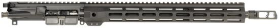 Picture of Bushmaster 0040011Blk Bravo Zulu Complete Upper 5.56X45mm Nato 16" Cmv Nitride, Black, Flat Top Aluminum Rec, 14" Bfi M-Lok Handgaurd, Snake Charmer Muzzle Brake, Mid-Length Gas, Fits Ar-15 