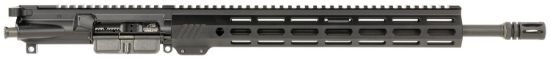 Picture of Bushmaster 0040017Blk Qrc Complete Upper 5.56X45mm Nato 16" Black Nitride Barrel, Aluminum Black Hard Coat Anodized Receiver, M-Lok Handguard For Ar-15 