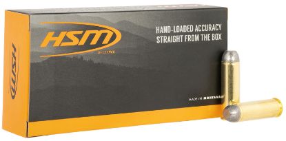 Picture of Hsm 500Sw10n Special Ultra Max 500 S&W Mag 330 Gr Round Nose Flat Point 20 Per Box/ 25 Case 